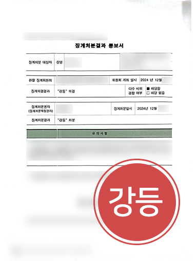 노동전문변호사 조력 | 노동변호사, 직장내괴롭힘 가해자 강등 처분