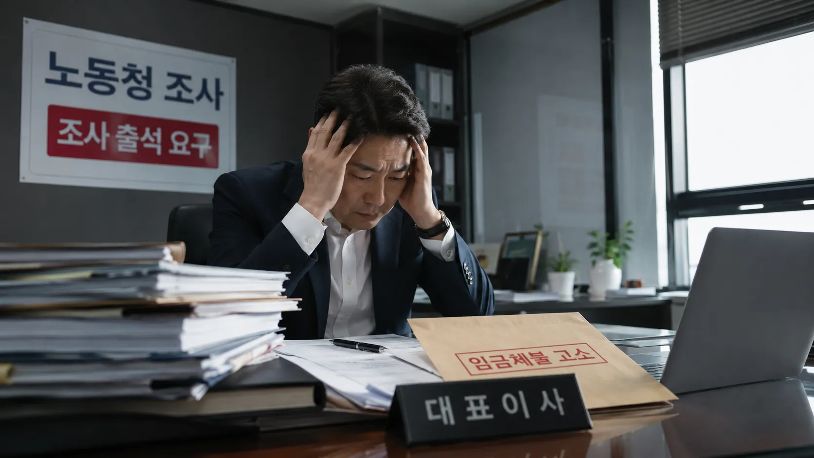 임금체불고소 사업주 노동청 조사 대응 방법