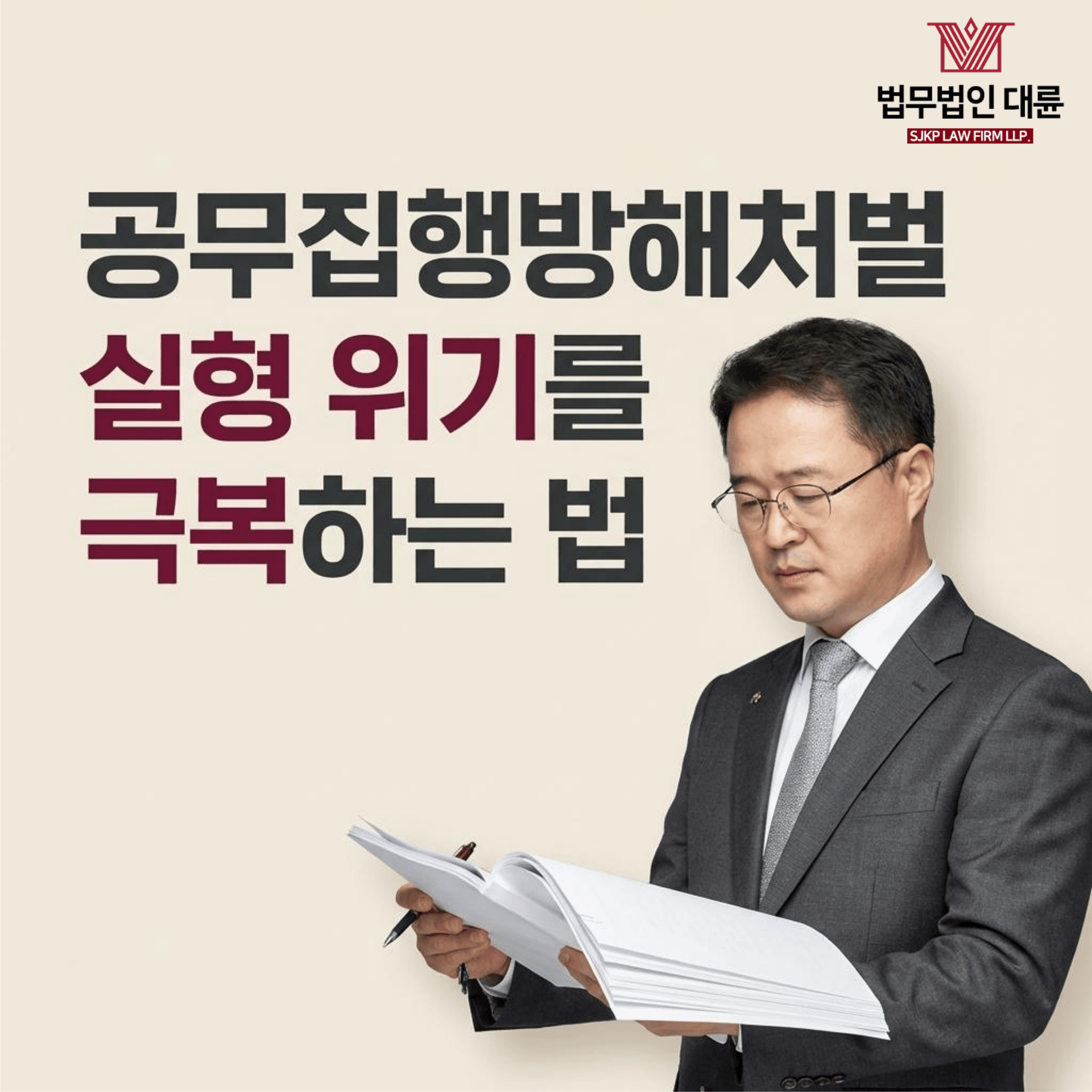 공무집행방해처벌 | 공무집행방해 전과 피의자가 실형 위기를 극복하는 법
