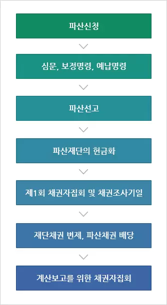 법인파산 진행 과정과 대표자가 알아야 할 법적 책임