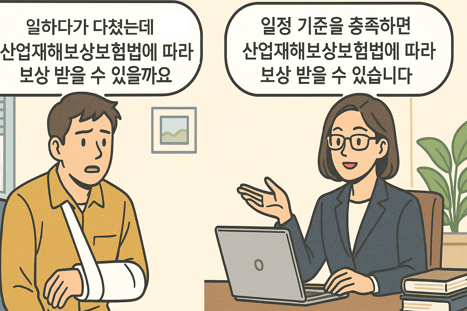 산업재해보상보험법 주요 내용