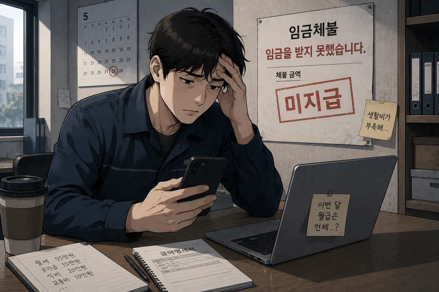임금체불고소 증거 확보 방법