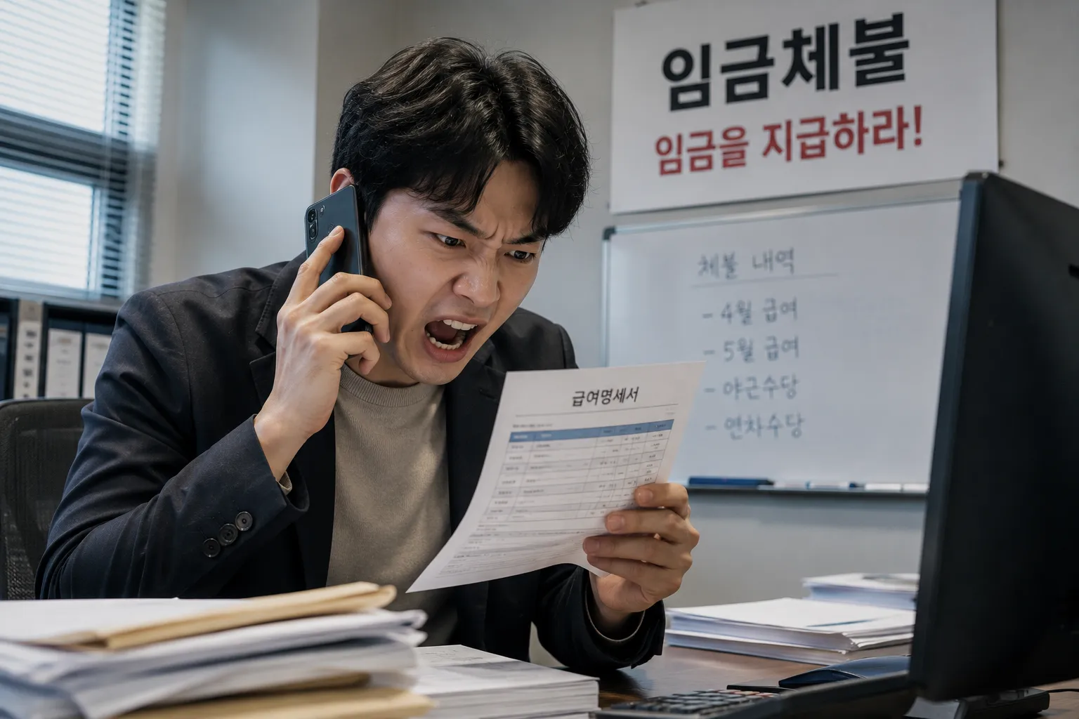 임금체불고소 체불임금 민사소송 준비 방법
