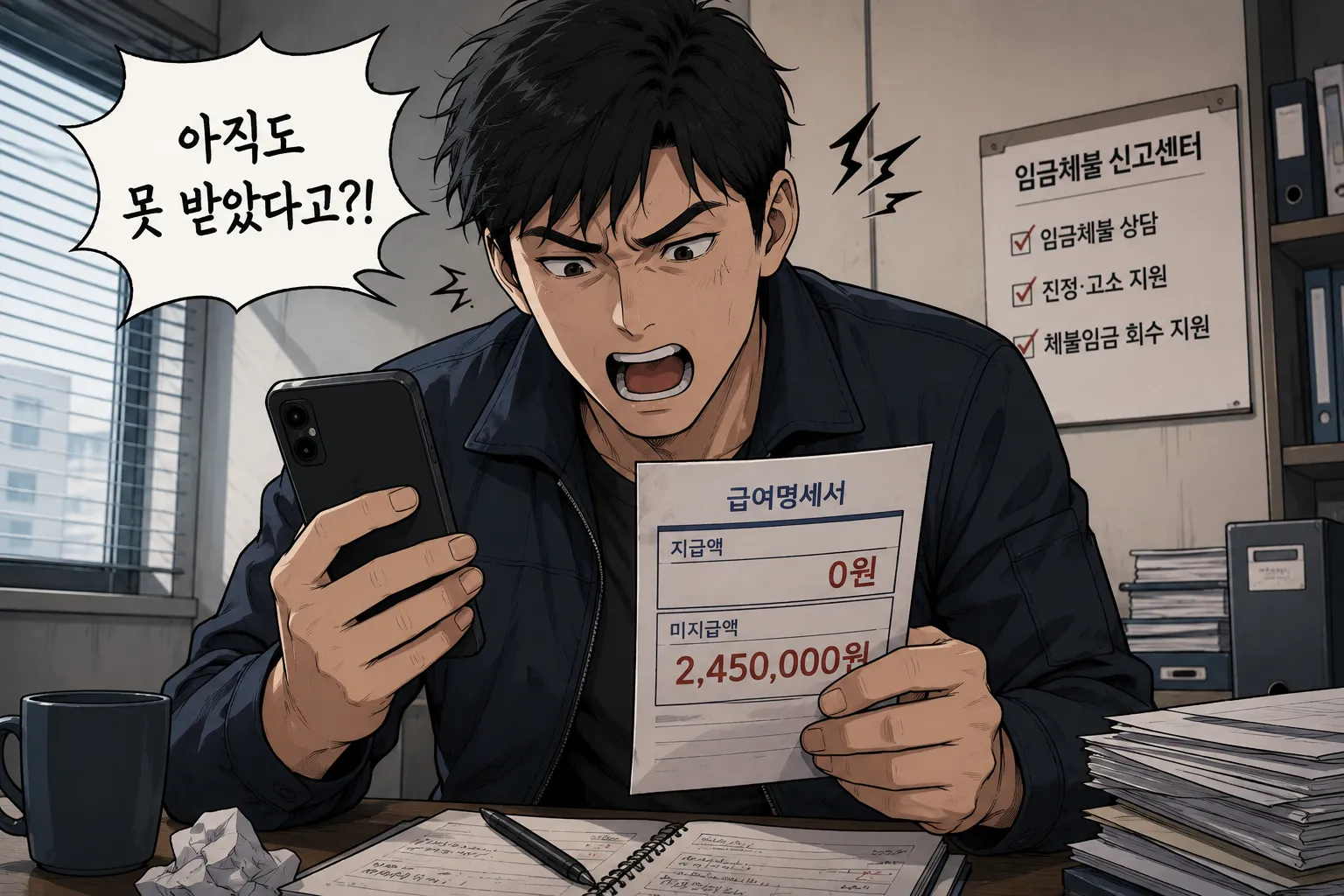 임금체불고소 후 강제집행까지 진행하는 방법